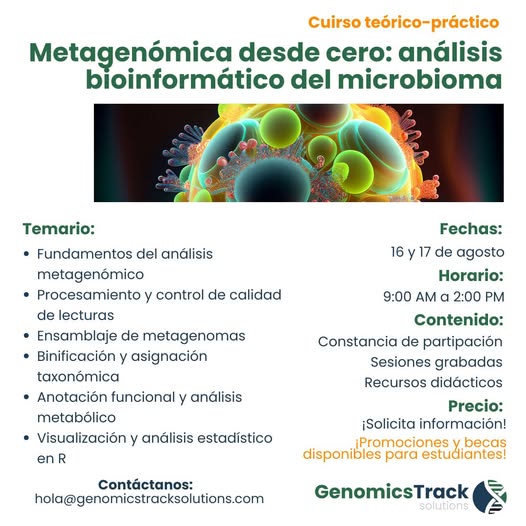 Curso de Metagenómica desde cero